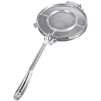 Tortilla Maker- Prensa De Masa De Aluminio De 6.5 Pulgadas Extrusora De Taco Fundido Con Mango Maíz Durable Tortillero Y…